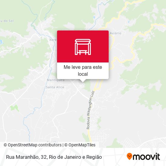 Rua Maranhão, 32 mapa