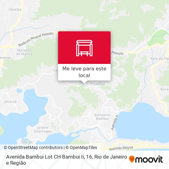 Avenida Bambui Lot CH Bambui Ii, 16 mapa
