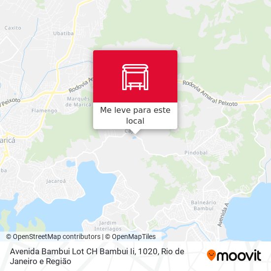 Avenida Bambui Lot CH Bambui Ii, 1020 mapa