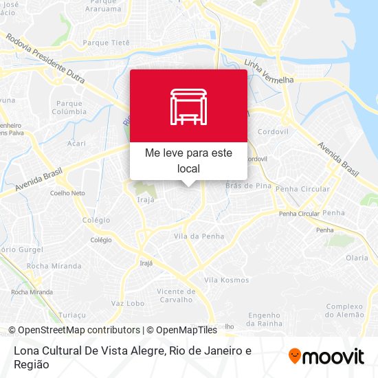 Lona Cultural De Vista Alegre mapa