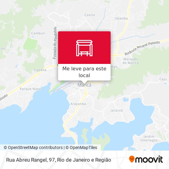 Rua Abreu Rangel, 97 mapa