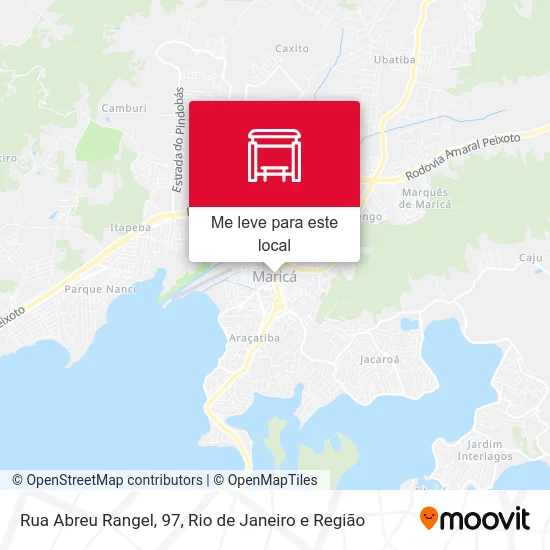 Rua Abreu Rangel, 97 mapa