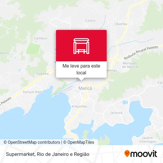 Supermarket mapa