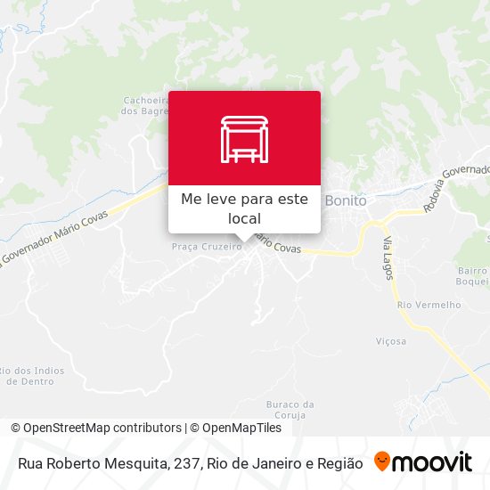Rua Roberto Mesquita, 237 mapa