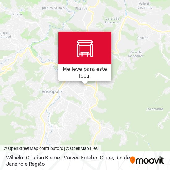 Wilhelm Cristian Kleme | Várzea Futebol Clube mapa