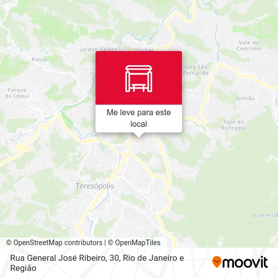 Rua General José Ribeiro, 30 mapa