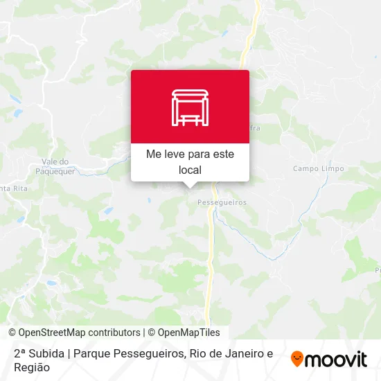 2ª Subida | Parque Pessegueiros mapa