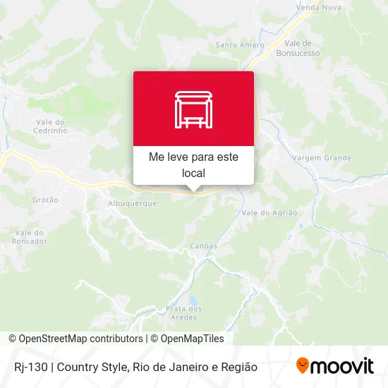 Rj-130 | Country Style mapa