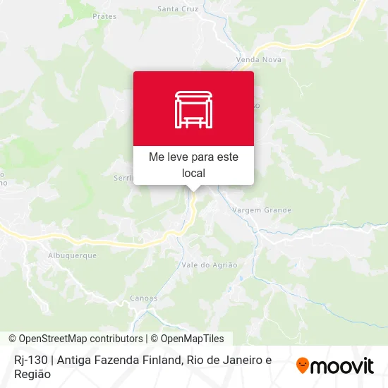 Rj-130 | Antiga Fazenda Finland mapa