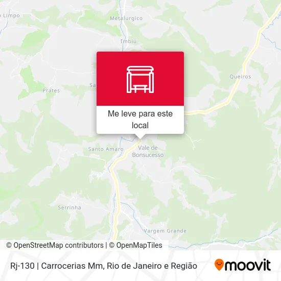 Rj-130 | Carrocerias Mm mapa