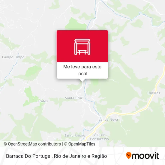 Barraca Do Portugal mapa