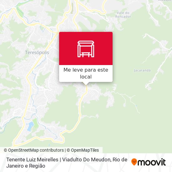 Tenente Luiz Meirelles | Viadulto Do Meudon mapa