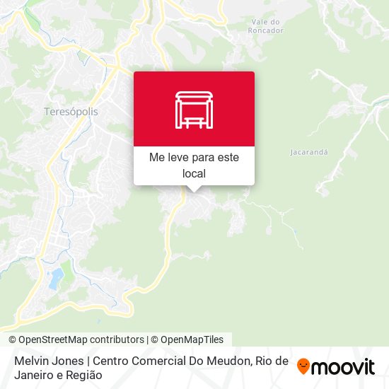 Melvin Jones | Centro Comercial Do Meudon mapa