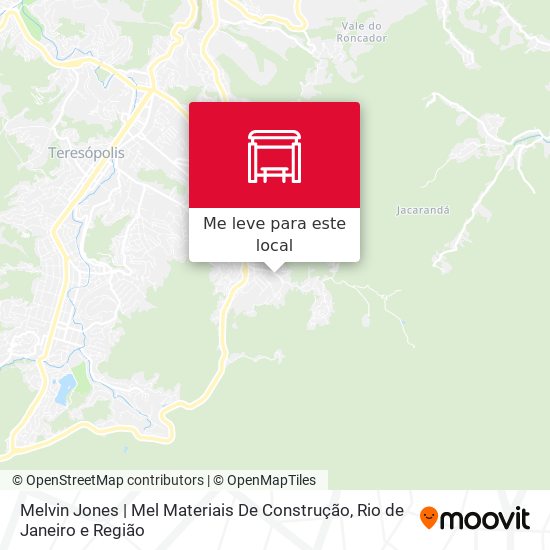 Melvin Jones | Mel Materiais De Construção mapa