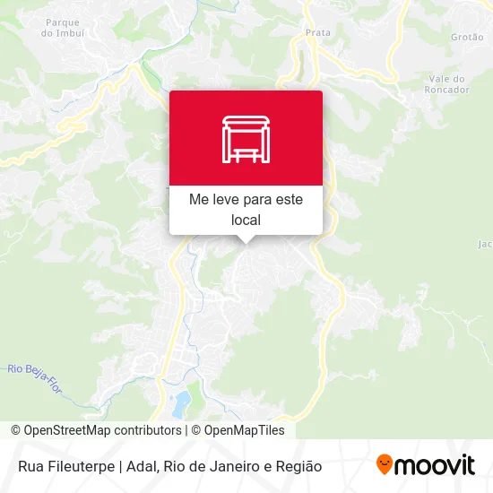 Rua Fileuterpe | Adal mapa