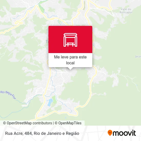 Rua Acre, 484 mapa