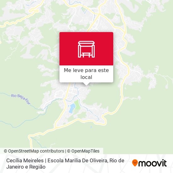Cecília Meireles | Escola Marilia De Oliveira mapa