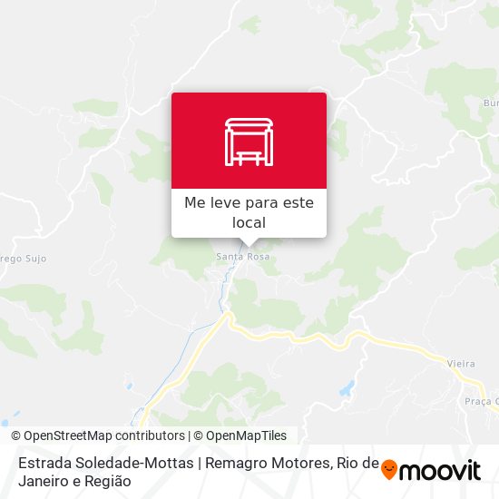 Estrada Soledade-Mottas | Remagro Motores mapa