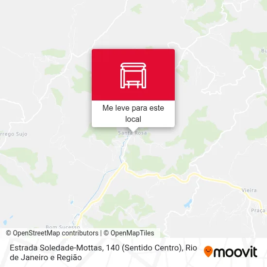 Estrada Soledade-Mottas, 140 (Sentido Centro) mapa