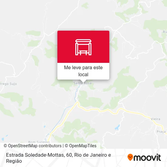 Estrada Soledade-Mottas, 60 mapa
