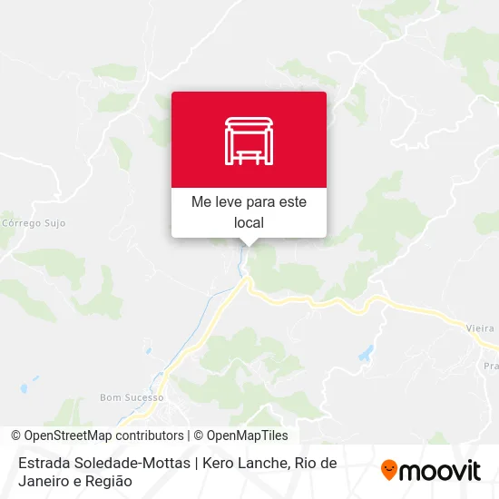 Estrada Soledade-Mottas | Kero Lanche mapa