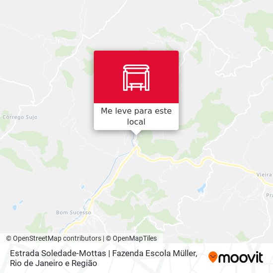 Estrada Soledade-Mottas | Fazenda Escola Müller mapa