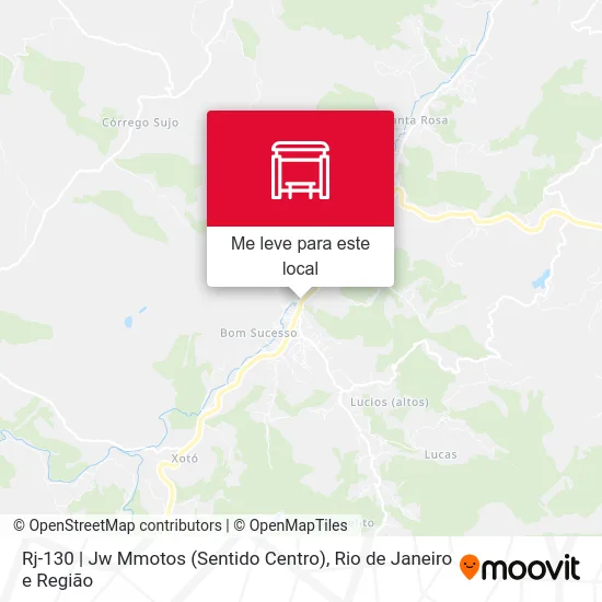 Rj-130 | Jw Mmotos (Sentido Centro) mapa