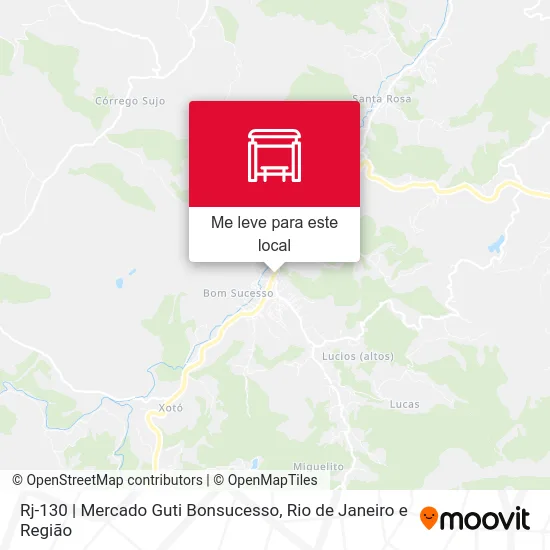 Rj-130 | Mercado Guti Bonsucesso mapa