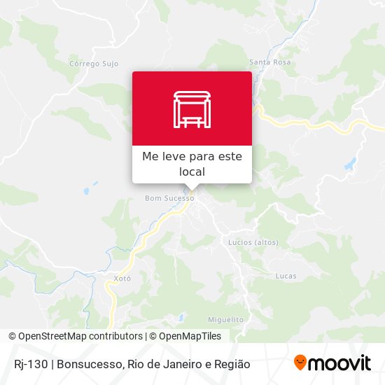 Rj-130 | Bonsucesso mapa