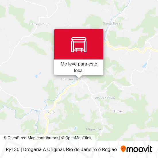 Rj-130 | Drogaria A Original mapa