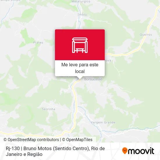 Rj-130 | Bruno Motos (Sentido Centro) mapa