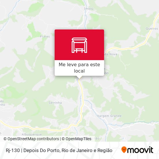 Rj-130 | Depois Do Porto mapa