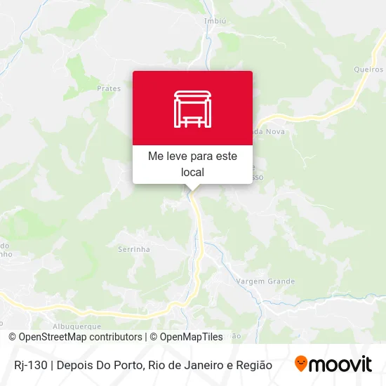 Rj-130 | Depois Do Porto mapa
