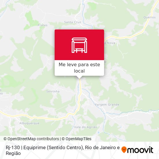 Rj-130 | Equiprime (Sentido Centro) mapa