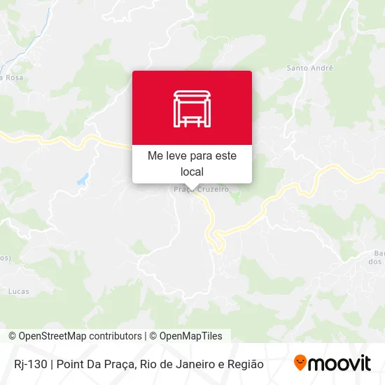 Rj-130 | Point Da Praça mapa