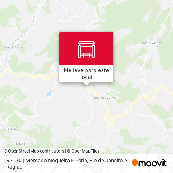 Rj-130 | Mercado Nogueira E Faria mapa