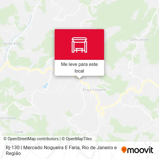 Rj-130 | Mercado Nogueira E Faria mapa