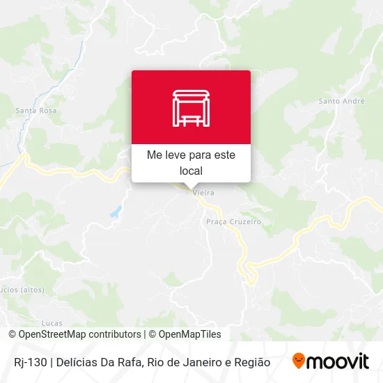 Rj-130 | Delícias Da Rafa mapa