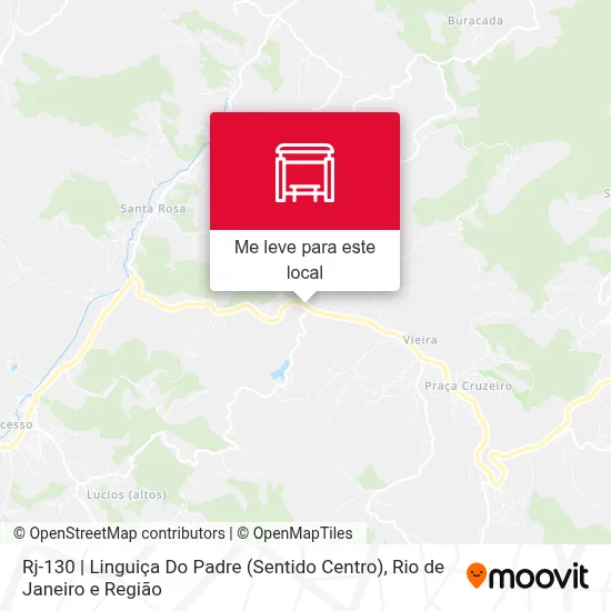 Rj-130 | Linguiça Do Padre (Sentido Centro) mapa