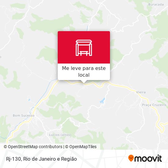 Rj-130 mapa