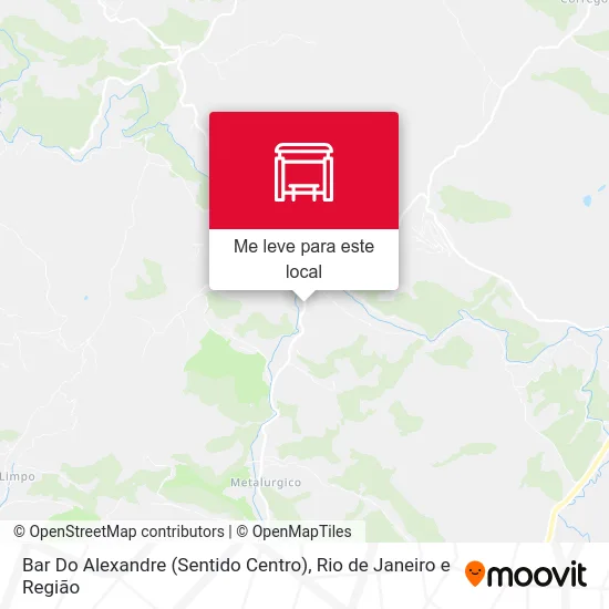 Bar Do Alexandre (Sentido Centro) mapa