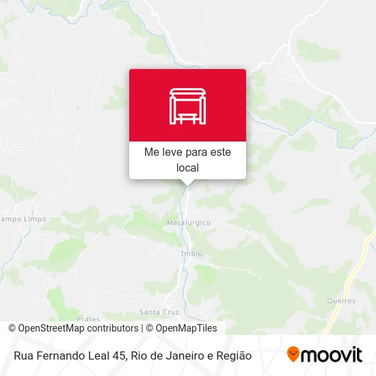 Rua Fernando Leal 45 mapa