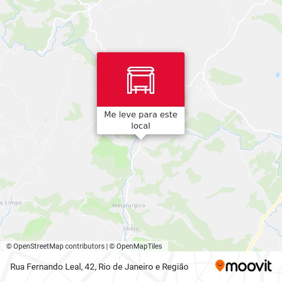 Rua Fernando Leal, 42 mapa