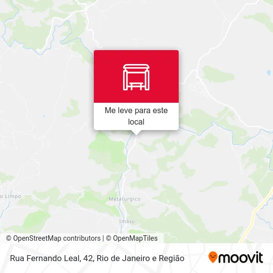 Rua Fernando Leal, 42 mapa