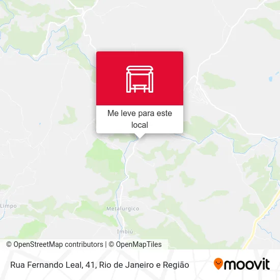 Rua Fernando Leal, 41 mapa