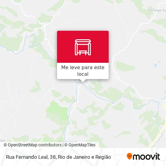 Rua Fernando Leal, 38 mapa