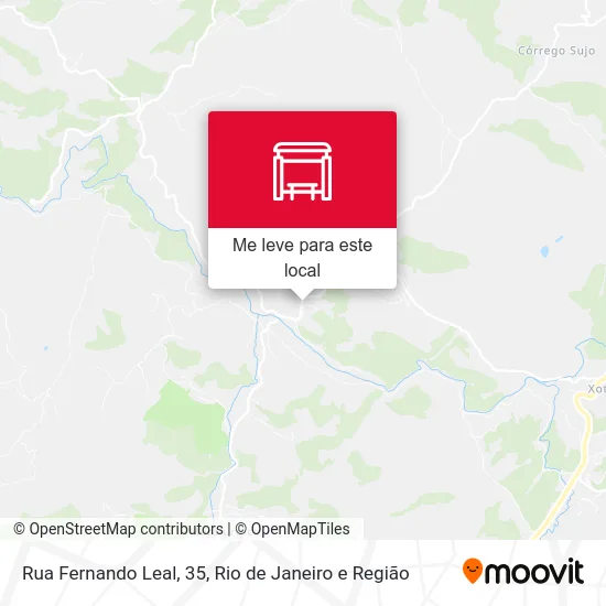 Rua Fernando Leal, 35 mapa