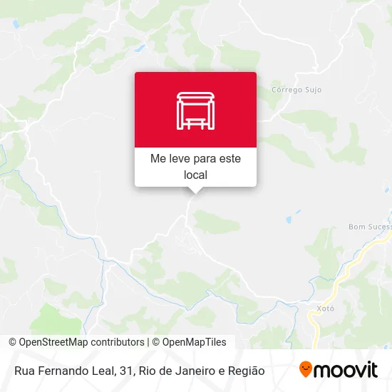 Rua Fernando Leal, 31 mapa