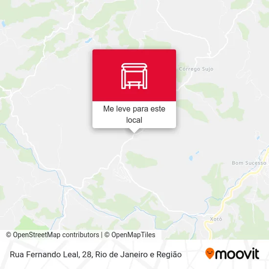 Rua Fernando Leal, 28 mapa