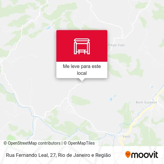 Rua Fernando Leal, 27 mapa